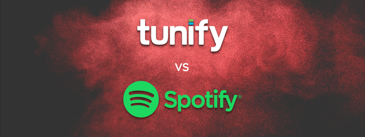 Tunify-Spotify